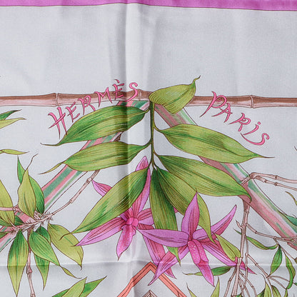 Hermes Silk Serenite Scarf 90 5 of 7