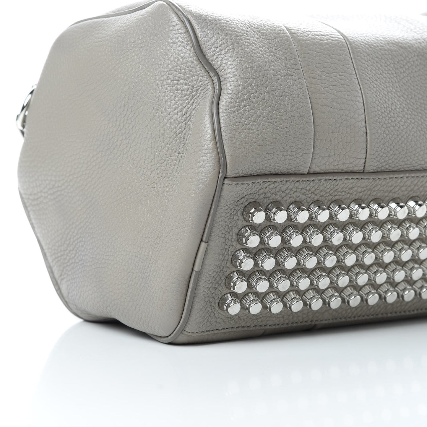 Soft Pebbled Lambskin Rocco Oyster