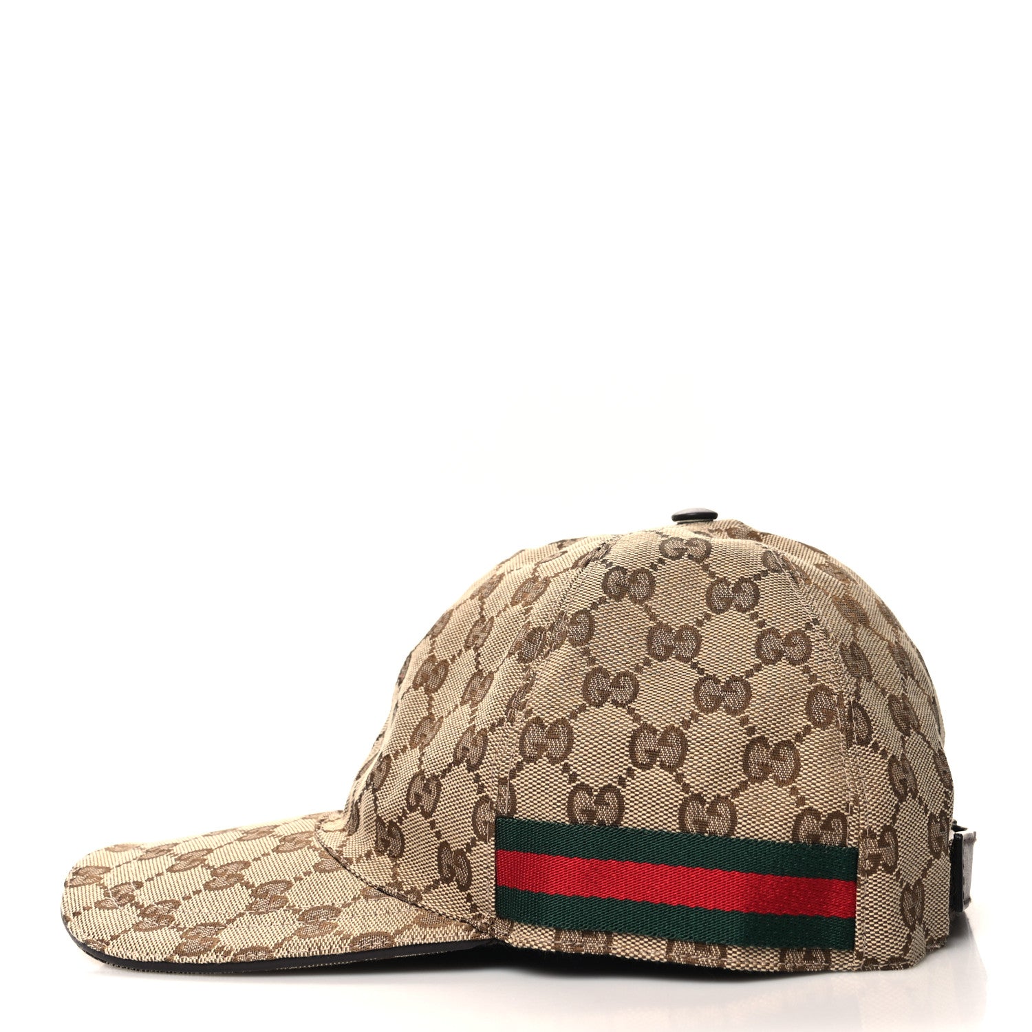 Gucci Monogram Web Baseball Hat L Beige Cocoa 6 of 9
