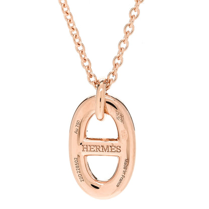 Hermes 18K Rose Gold PM Farandole Pendant Necklace 4 of 5