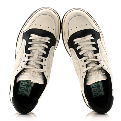Gucci Dali Soft Calfskin Womens Mac80 Sneakers 39 Off White Black 2 of 16