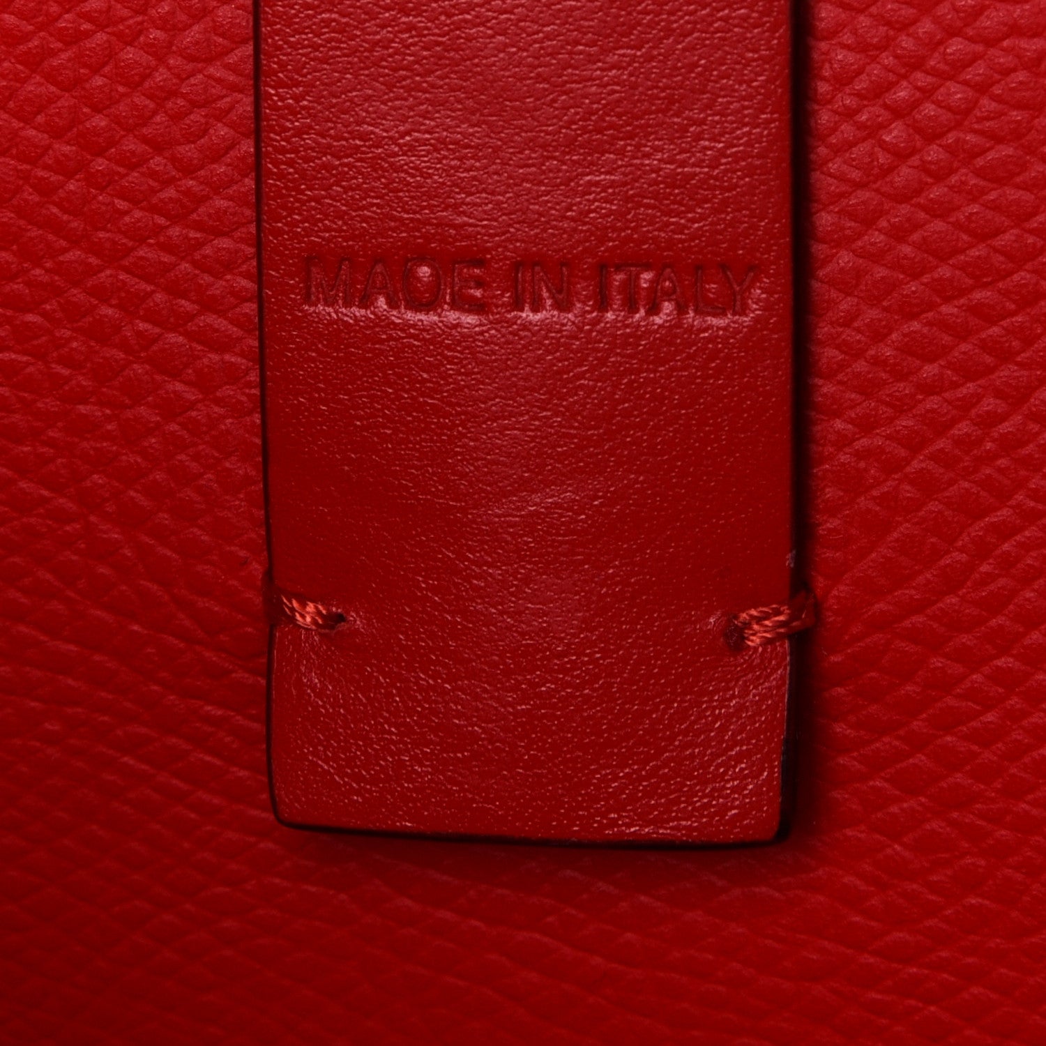 Christian Louboutin Calfskin Patent Logo Spikes East West Cabata Tote Red 6 of 16