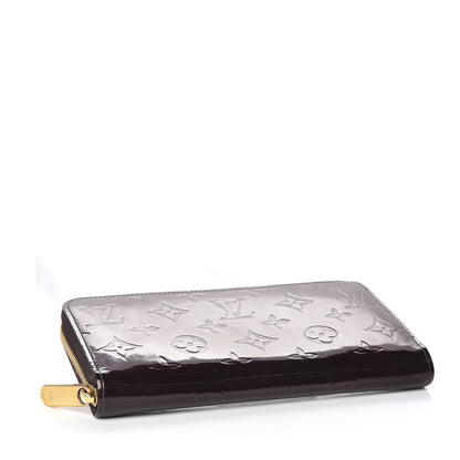 Louis Vuitton Vernis Zippy Wallet Amarante 4 of 7