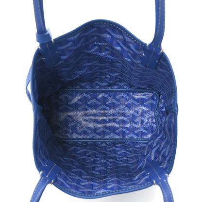 Goyard Goyardine Reversible Mini Anjou Sky Blue 10 of 18