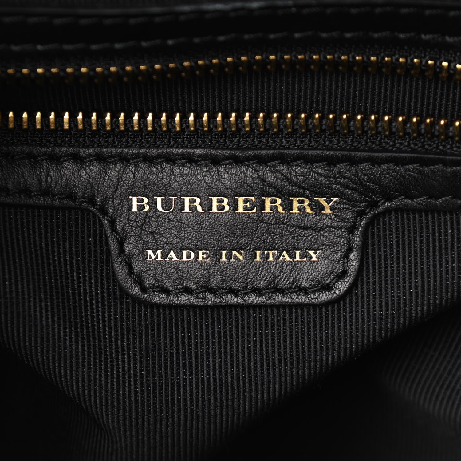 Burberry Smooth Calfskin 1983 Knight Check Link Backpack Black 8 of 9