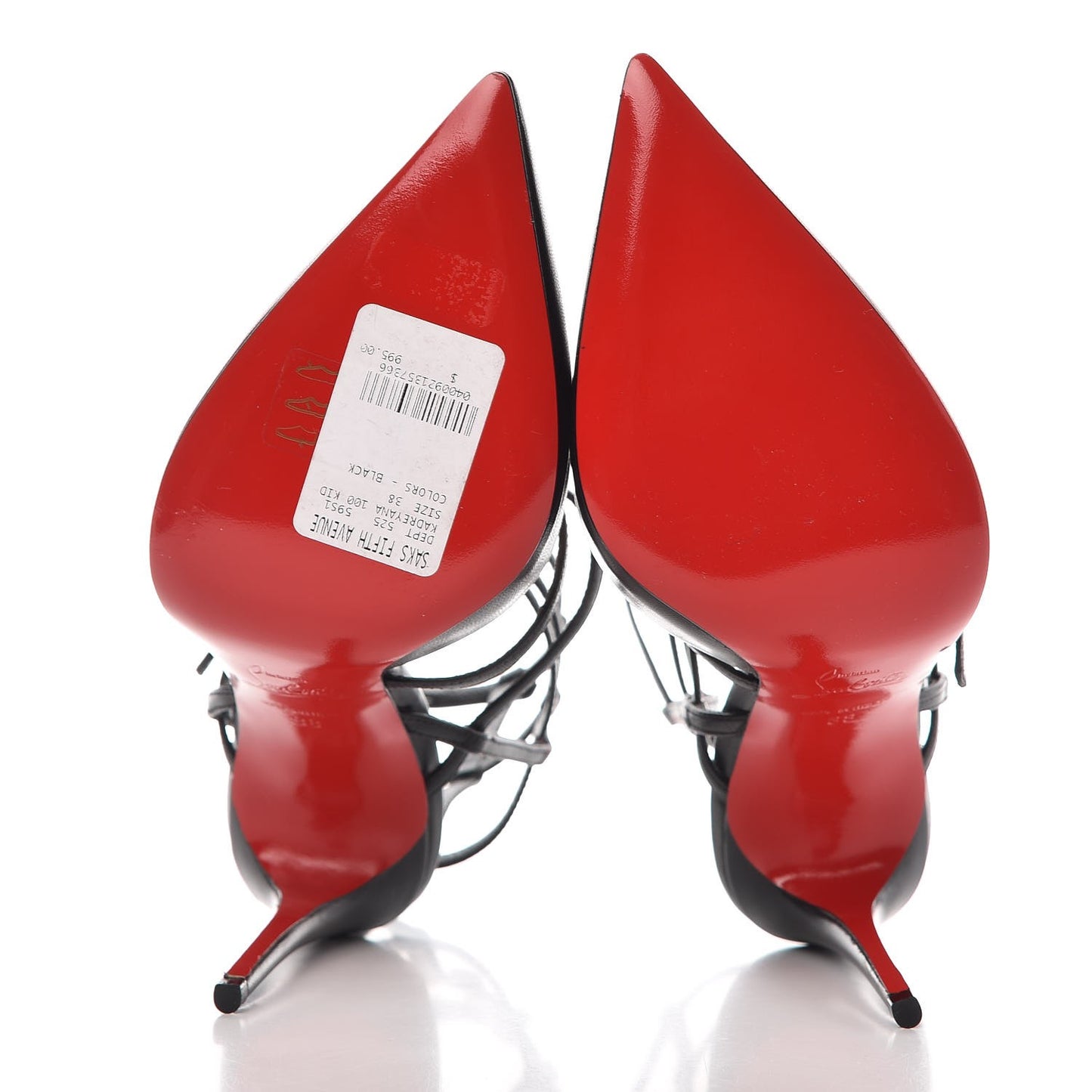 Kid Kadreyana 100 Pumps 38 Black