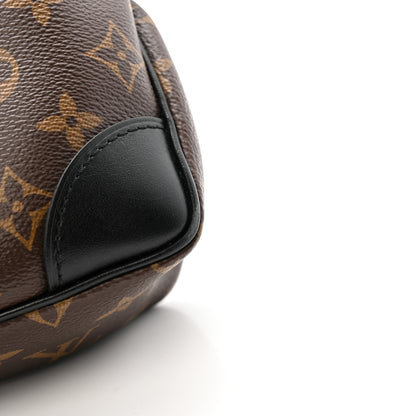 Louis Vuitton Monogram Odeon PM Black 10 of 13