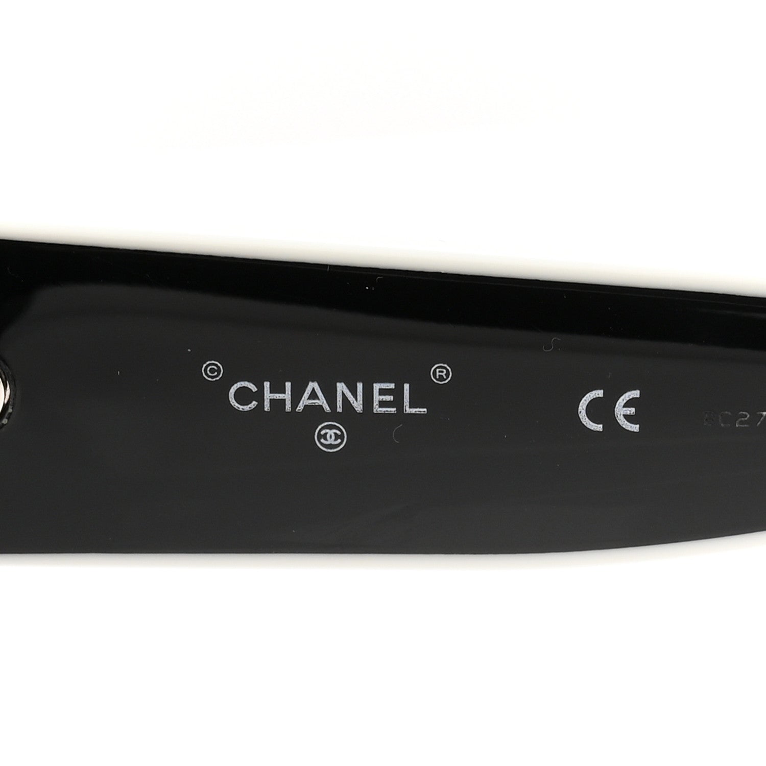 Chanel Acetate Sunglasses 71414A Black 5 of 8