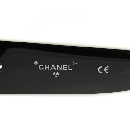 Chanel Acetate Sunglasses 71414A Black 5 of 8