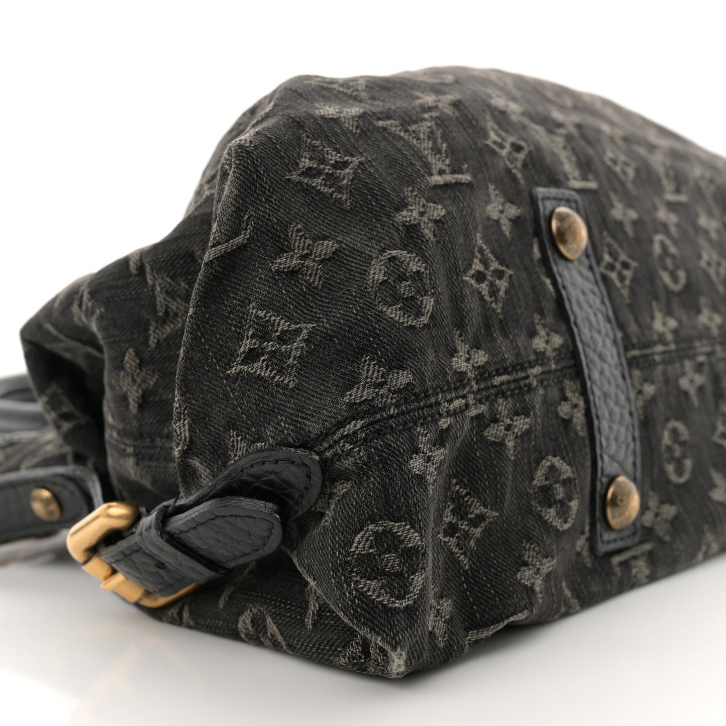 Denim Neo Cabby MM Black