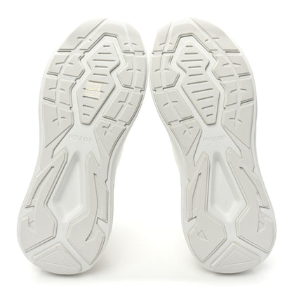 Prada Spazzolato Rois Bike Fabric Mens Sneakers 10 White 6 of 11