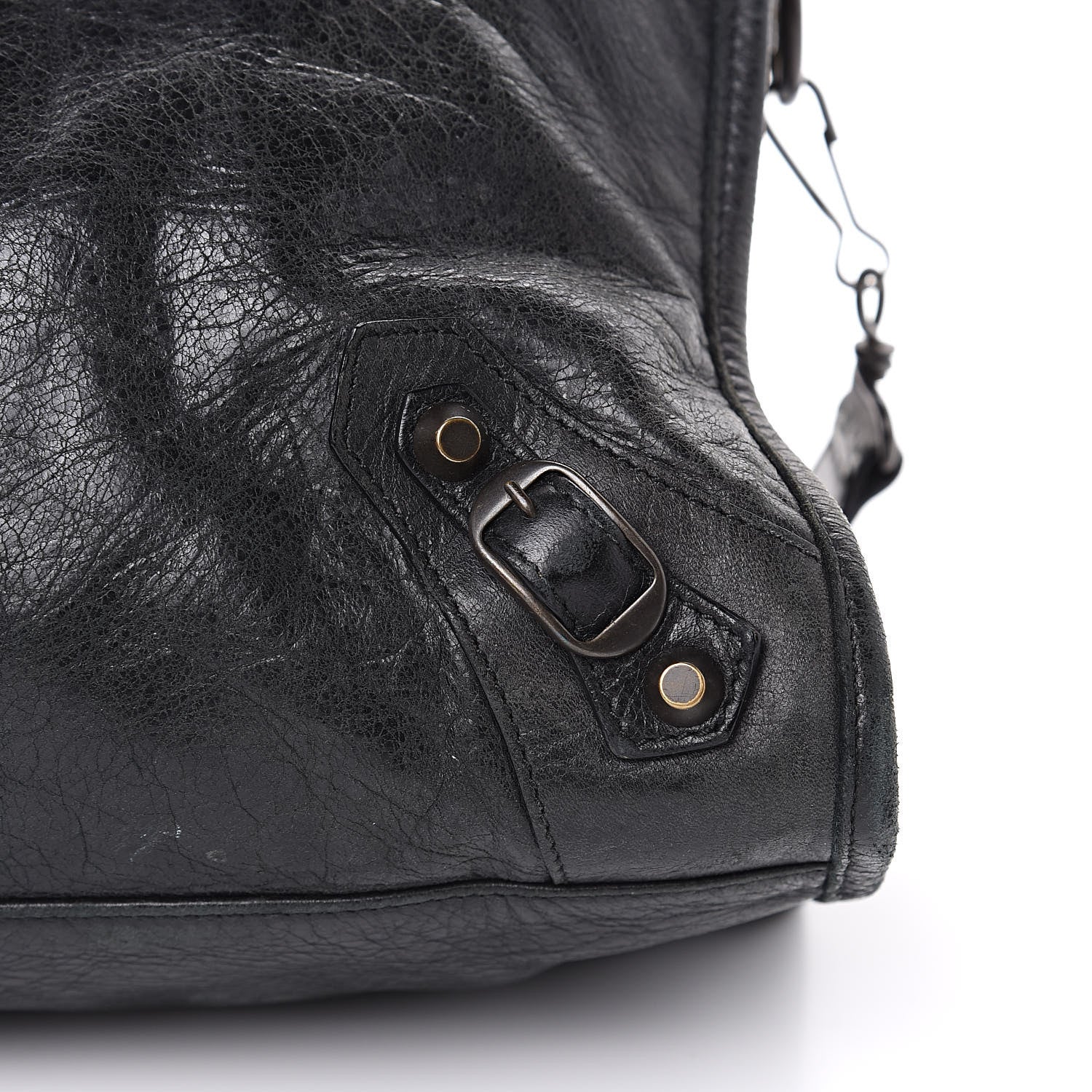 Balenciaga Chevre Classic Hardware City Black 16 of 17