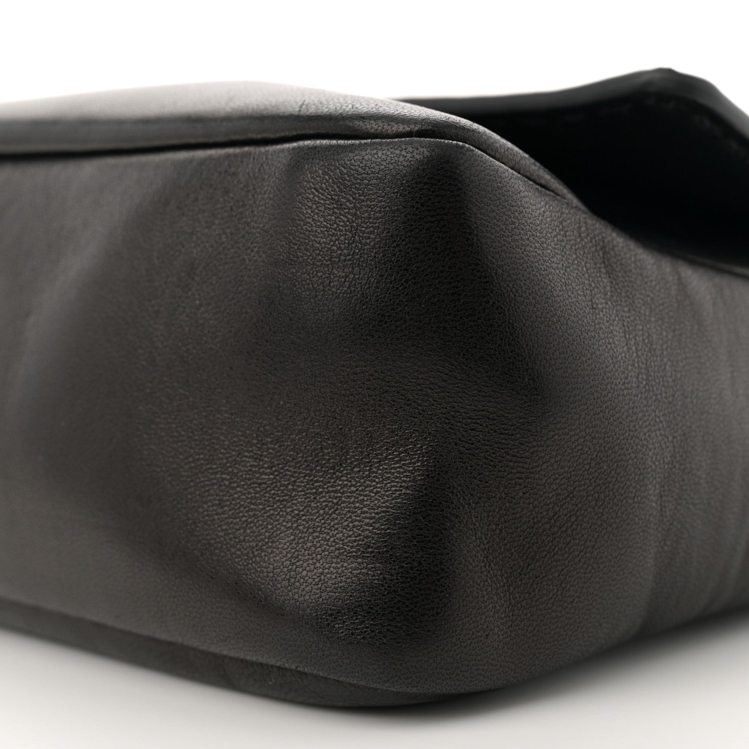 The Row Nappa Nuance Hobo Bag Black 9 of 11