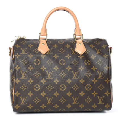 Louis Vuitton Monogram Speedy Bandouliere 30 1 of 12