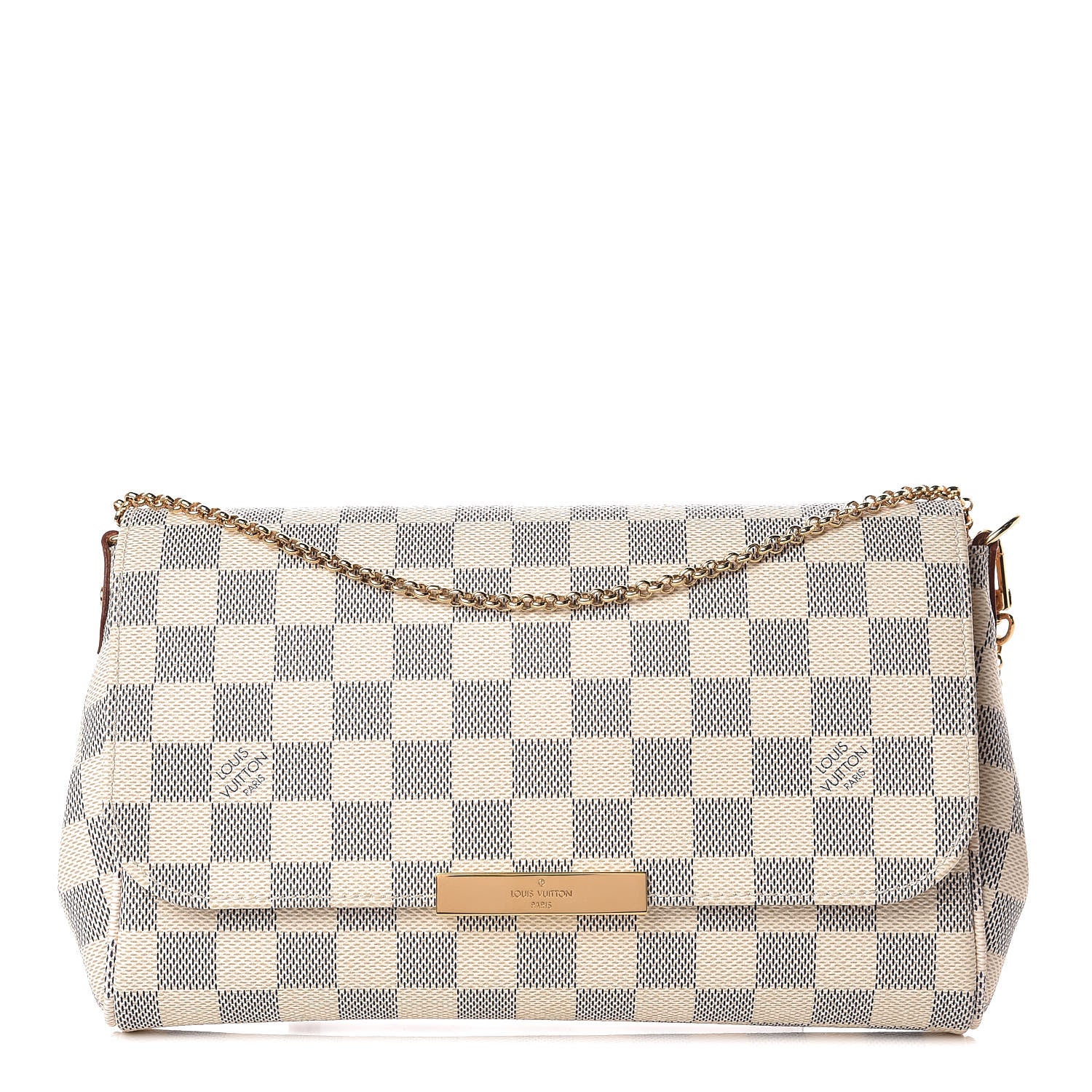Louis Vuitton Damier Azur Favorite MM 1 of 10