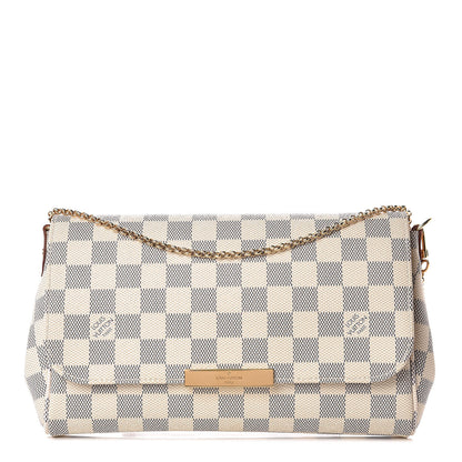 Louis Vuitton Damier Azur Favorite MM 1 of 10
