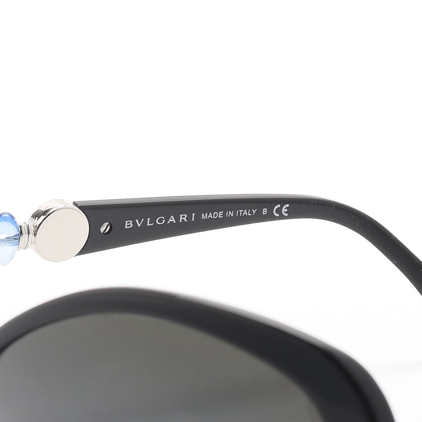 BVLGARI Gem Sunglasses 8080-B Black Multi