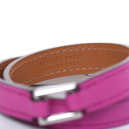 Hermes Swift Rivale Double Tour Bracelet T2 Magnolia 4 of 6