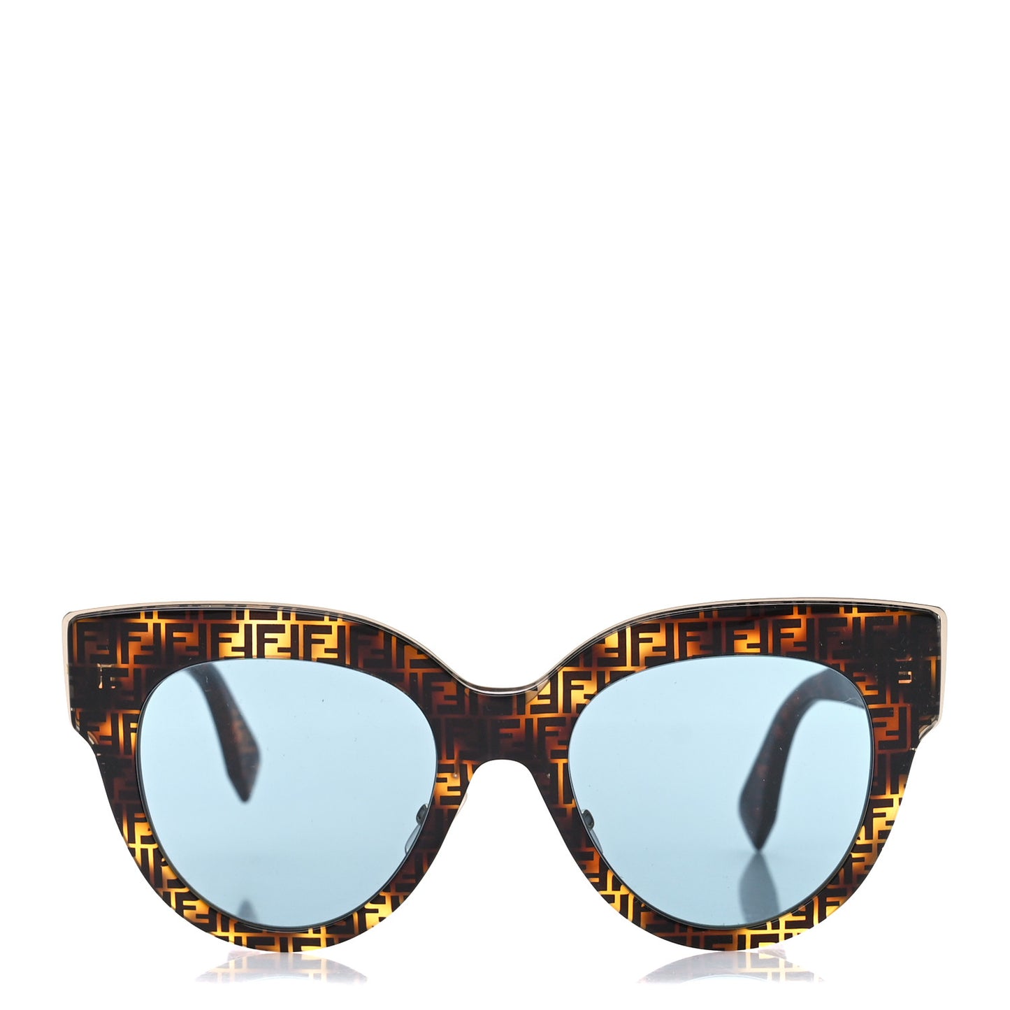 Acetate F is Fendi Cat Eye Sunglasses FF 0360/S Tortoise