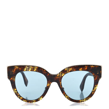 Fendi Acetate F is Fendi Cat Eye Sunglasses FF 0360/S Tortoise 2 of 7