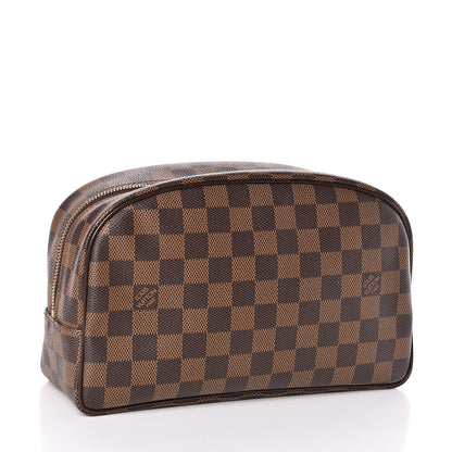 Louis Vuitton Damier Ebene Toiletry Bag 25 3 of 7