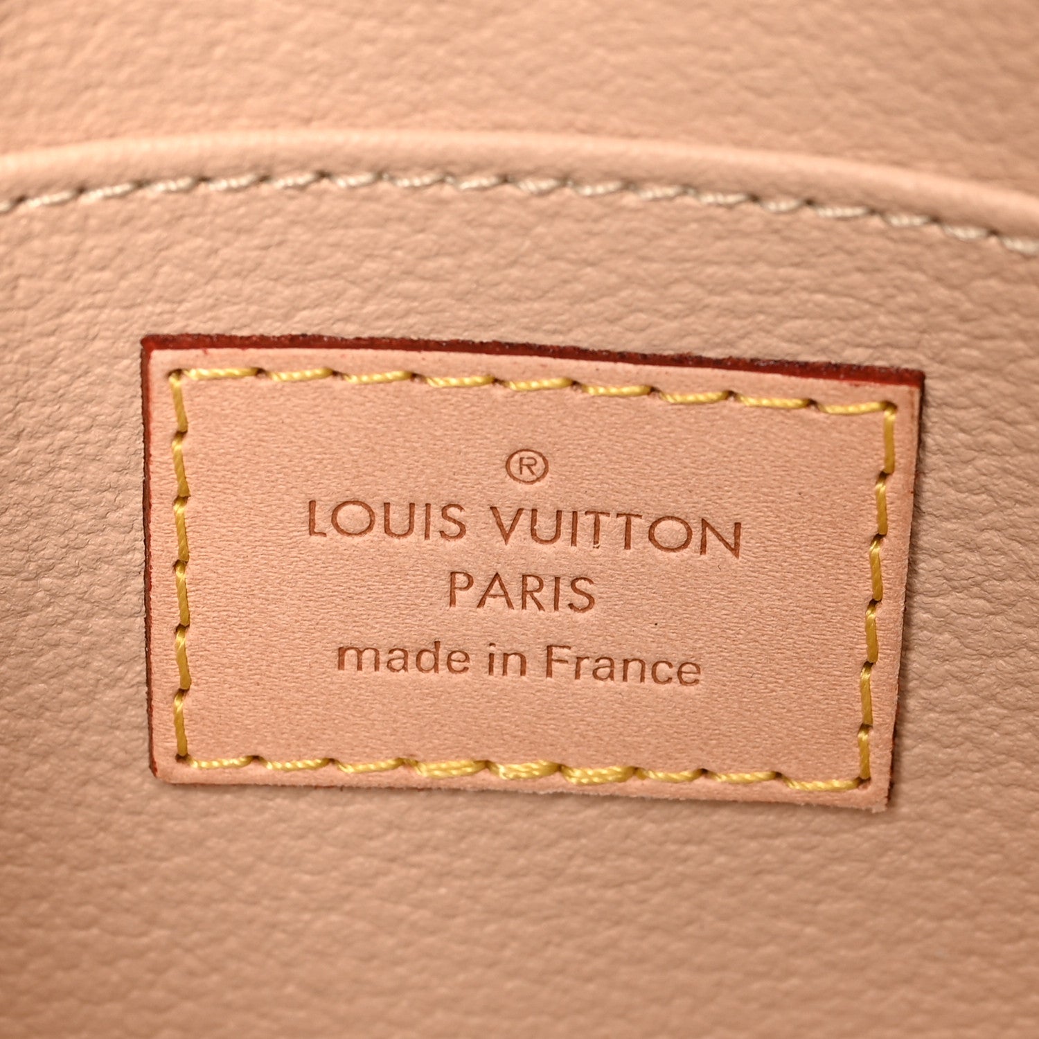 Louis Vuitton Damier Azur Cosmetic Pouch 6 of 9