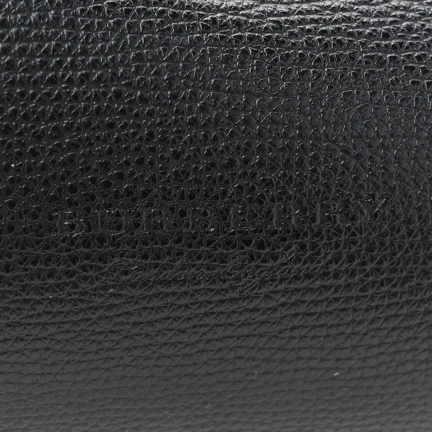 Grainy Calfskin Haymarket Colours Check Medium Zip Tote Black