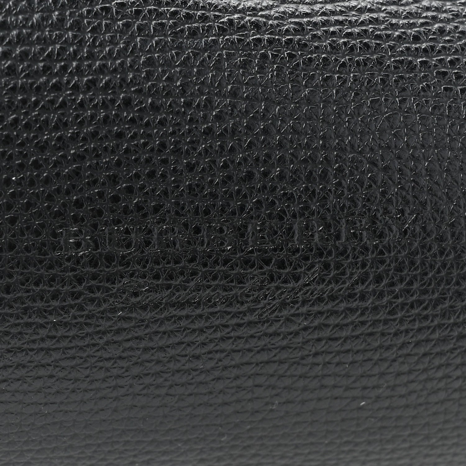 Burberry Grainy Calfskin Haymarket Colours Check Medium Zip Tote Black 10 of 22