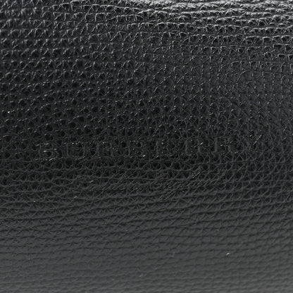 Burberry Grainy Calfskin Haymarket Colours Check Medium Zip Tote Black 10 of 22