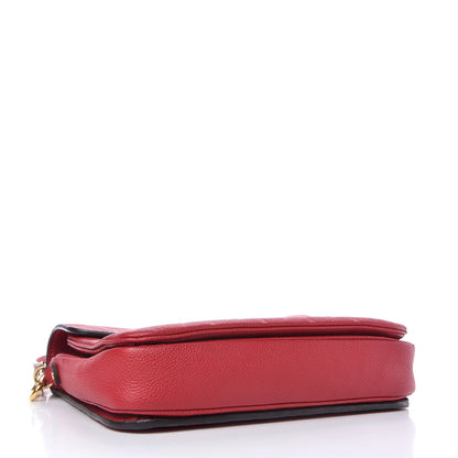 Louis Vuitton Empreinte Pochette Metis Scarlet 4 of 10