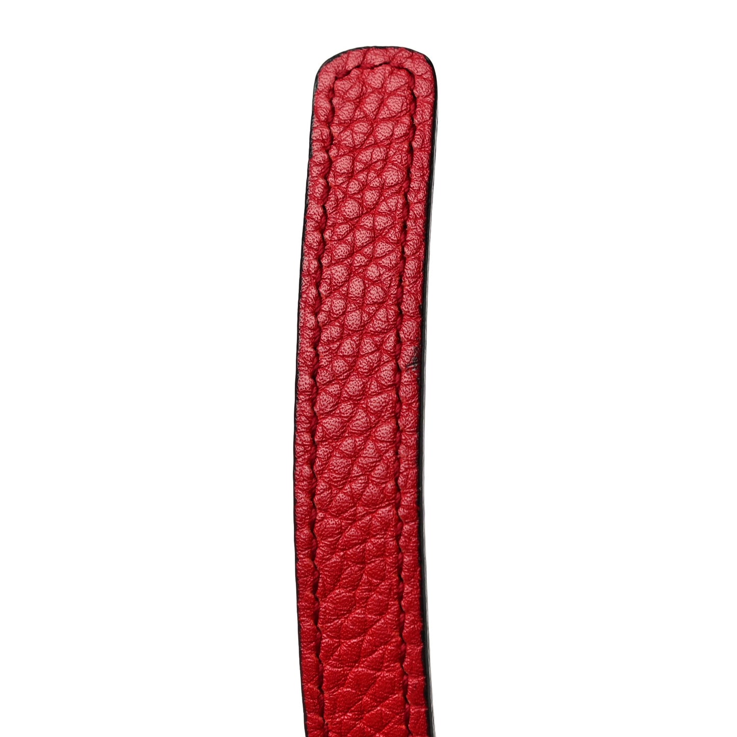 Pebbled Calfskin Small Soho Disco Bag Tabasco Red