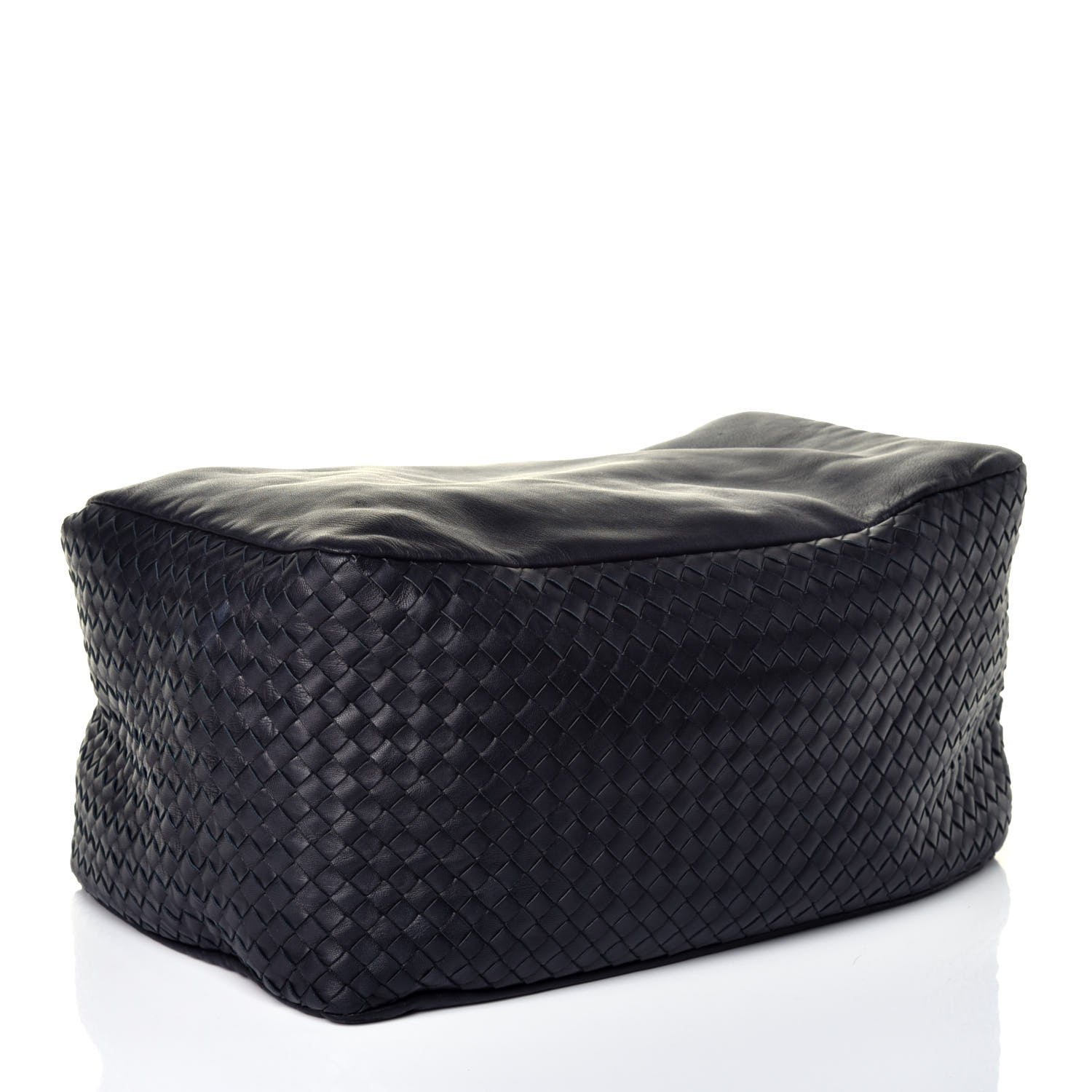 Bottega Veneta Nappa Intrecciato Large Knot Hobo Black 4 of 8