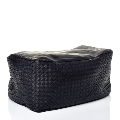Bottega Veneta Nappa Intrecciato Large Knot Hobo Black 4 of 8