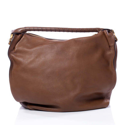 Chloe Leather Large Marcie Hobo 4 of 10