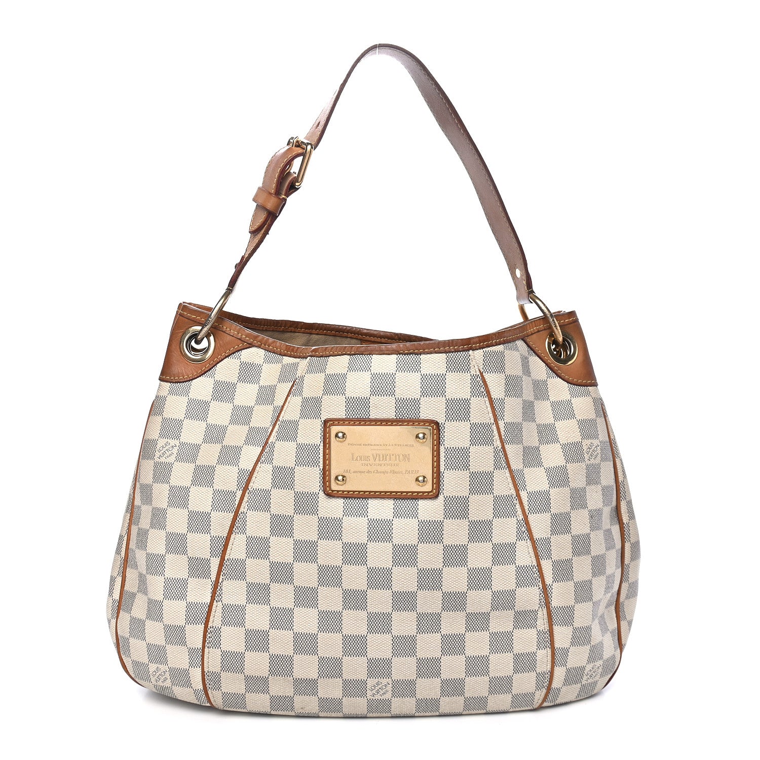 Louis Vuitton Damier Azur Galliera PM 1 of 9