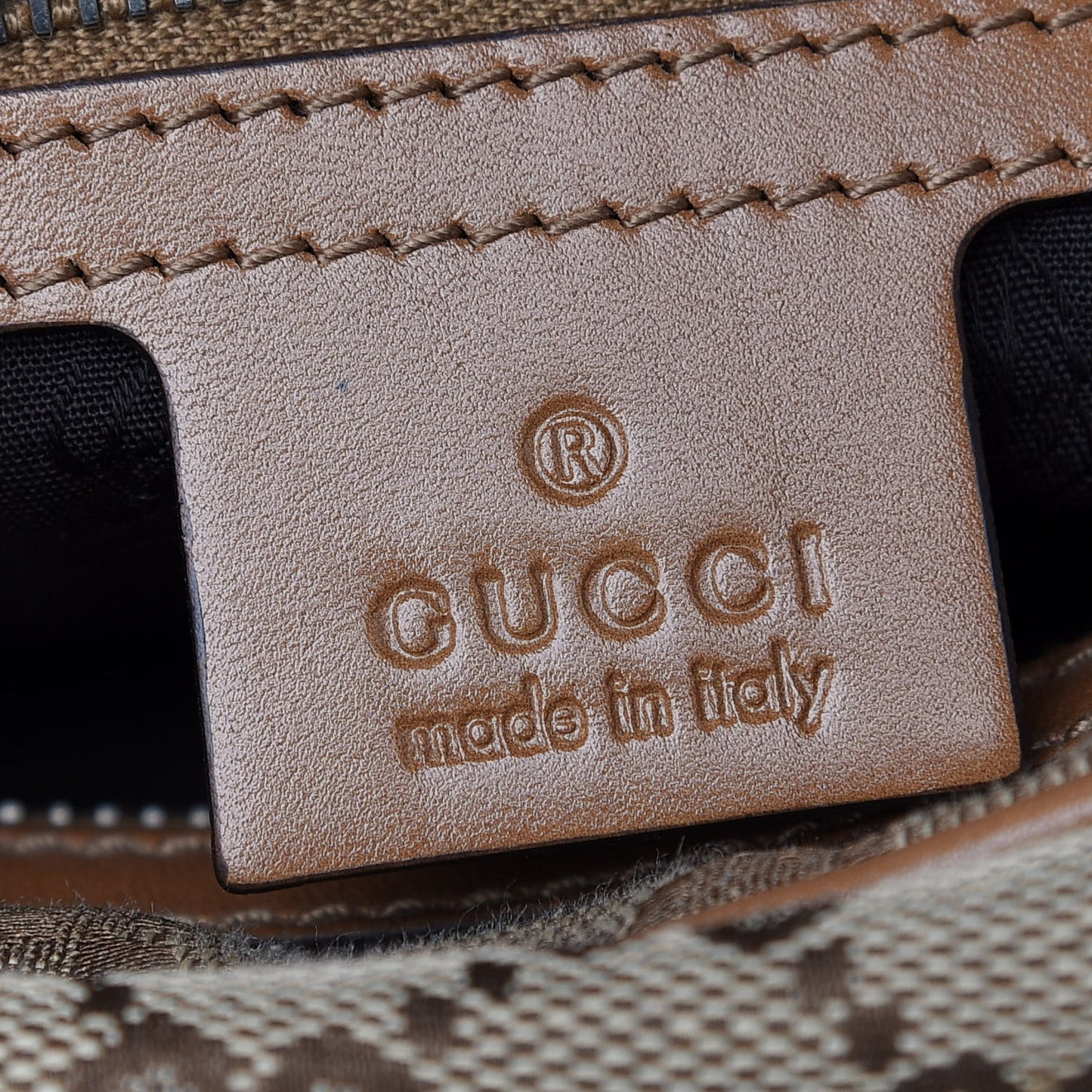 Monogram GG Twins Boston Brown
