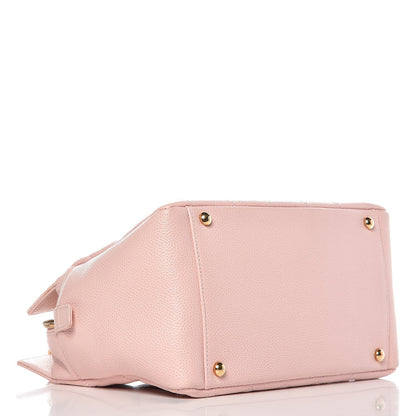 Chanel Caviar Quilted Petit Timeless Shopping Tote PTT Pink 4 of 11