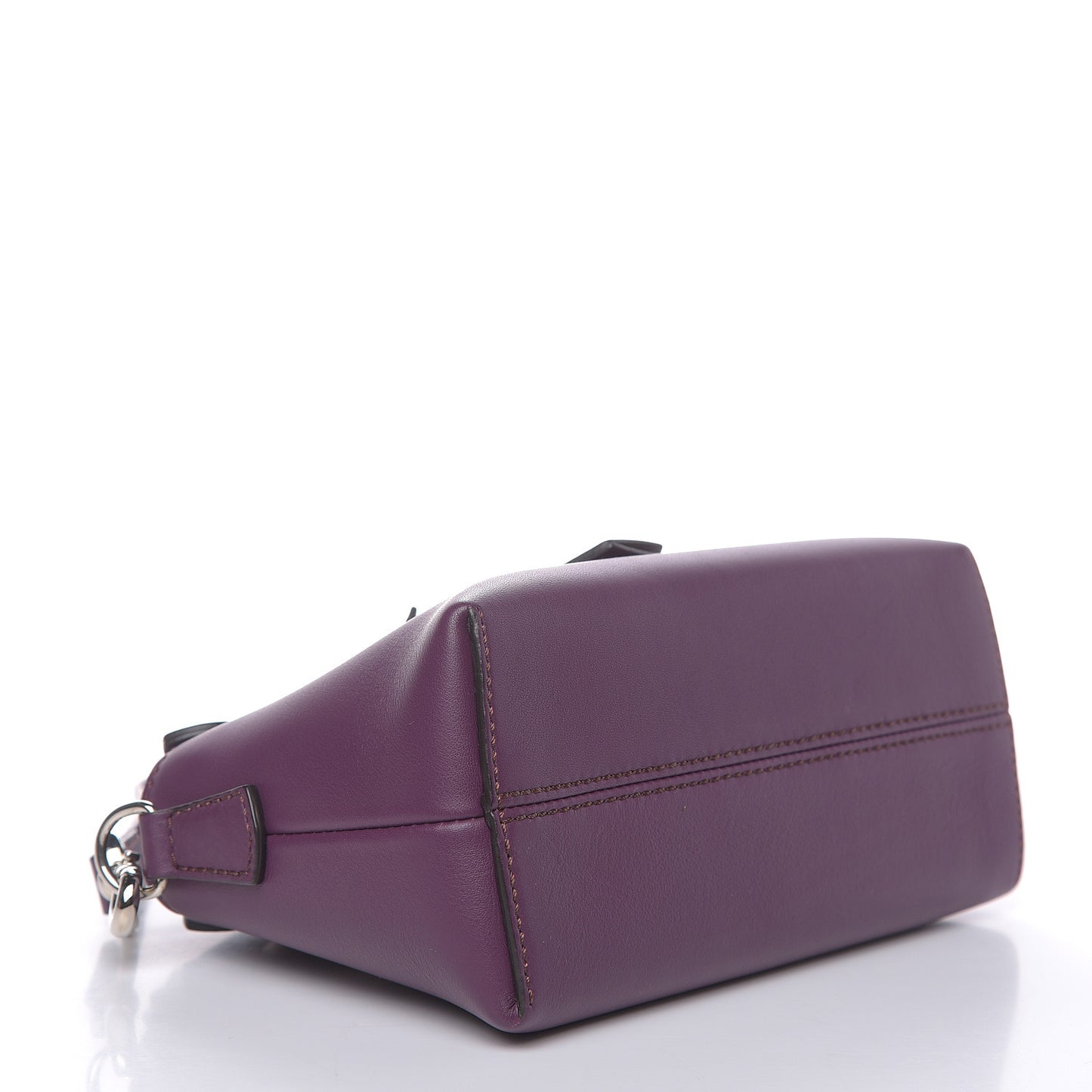 Vitello Dolce Mini By The Way Boston Bag Aubergine