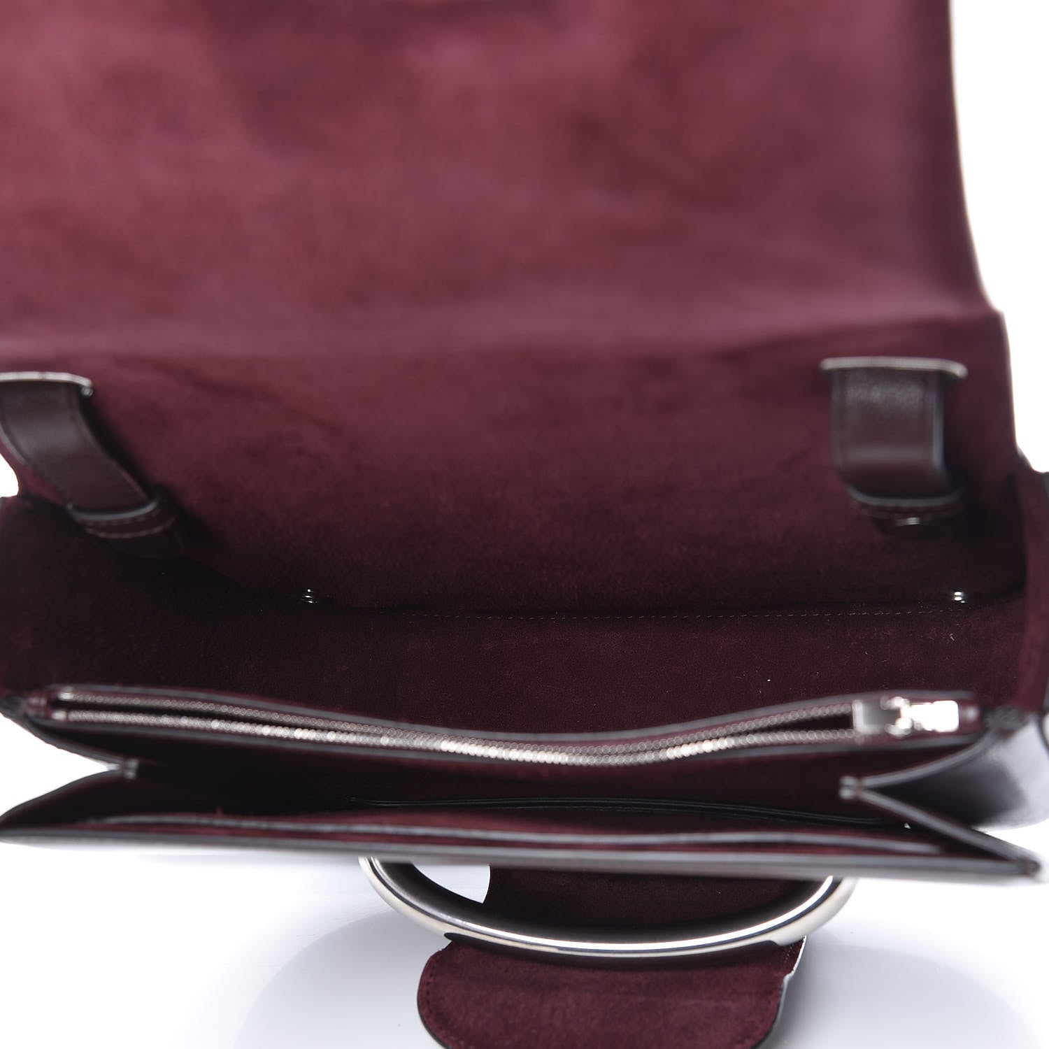 Mulberry Smooth Calfskin Small Selwood Oxblood 5 of 20