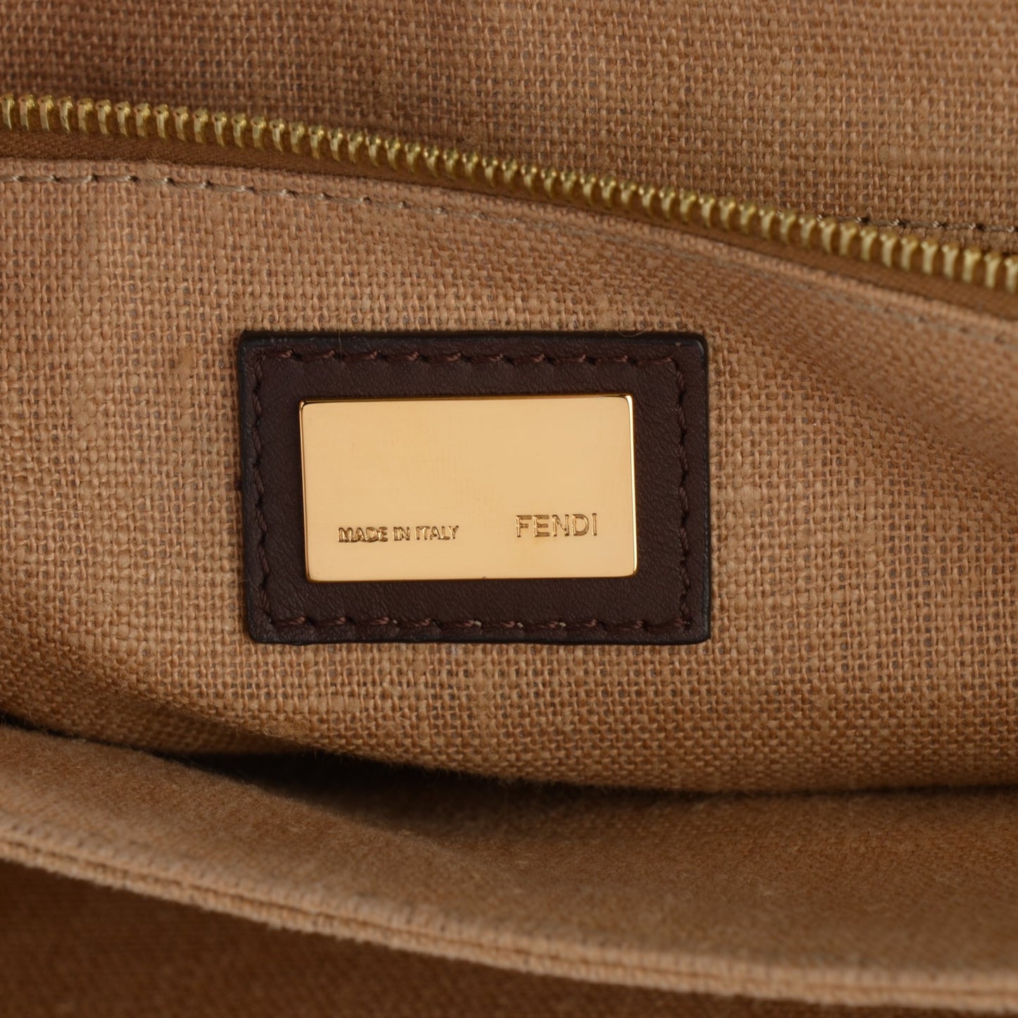 Vitello Multicolor Claudia Shoulder Bag Brown