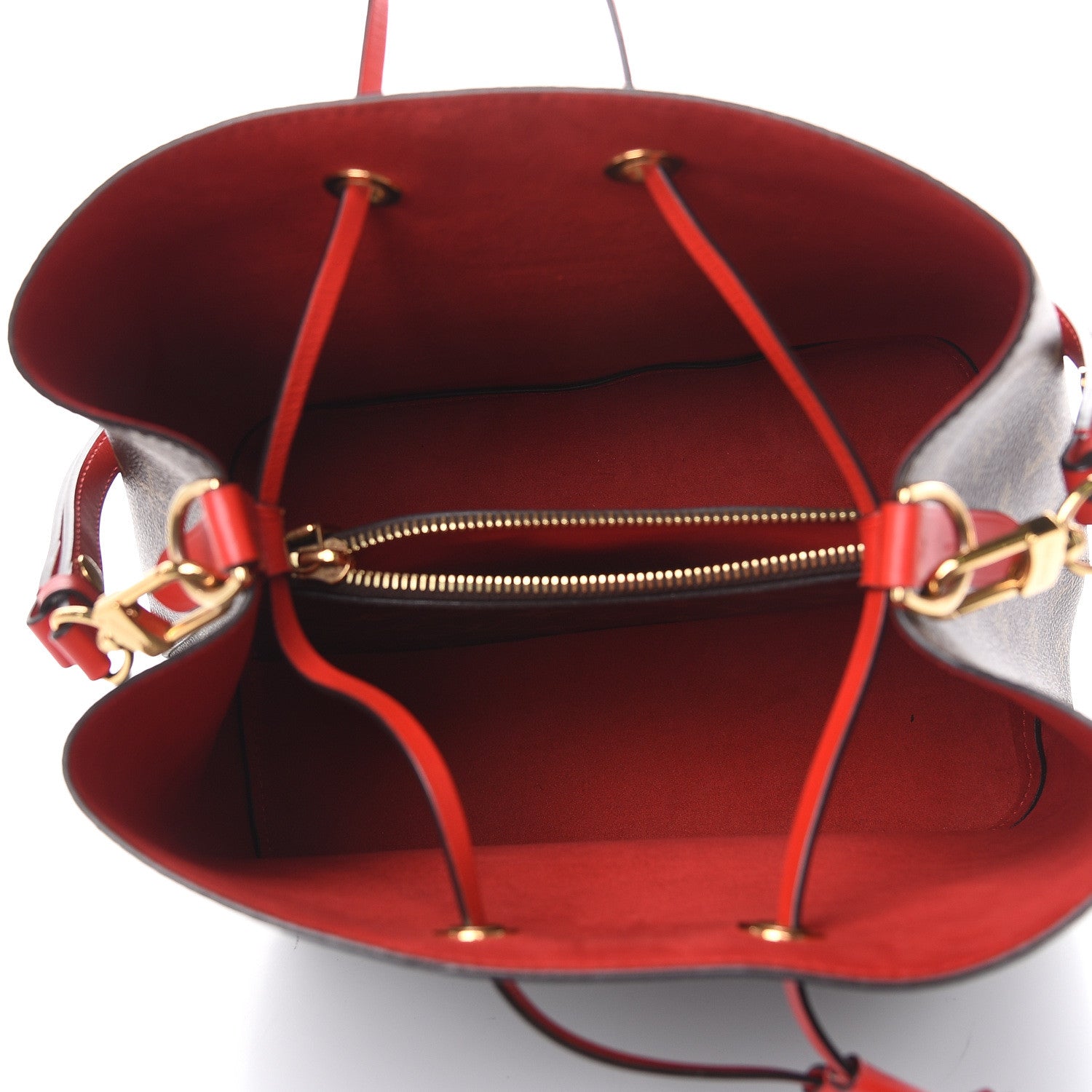 Louis Vuitton Monogram Neonoe MM Coquelicot 5 of 8