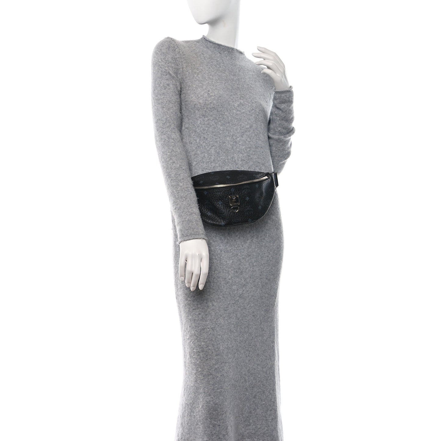 Visetos Small Stark Belt Bag Black