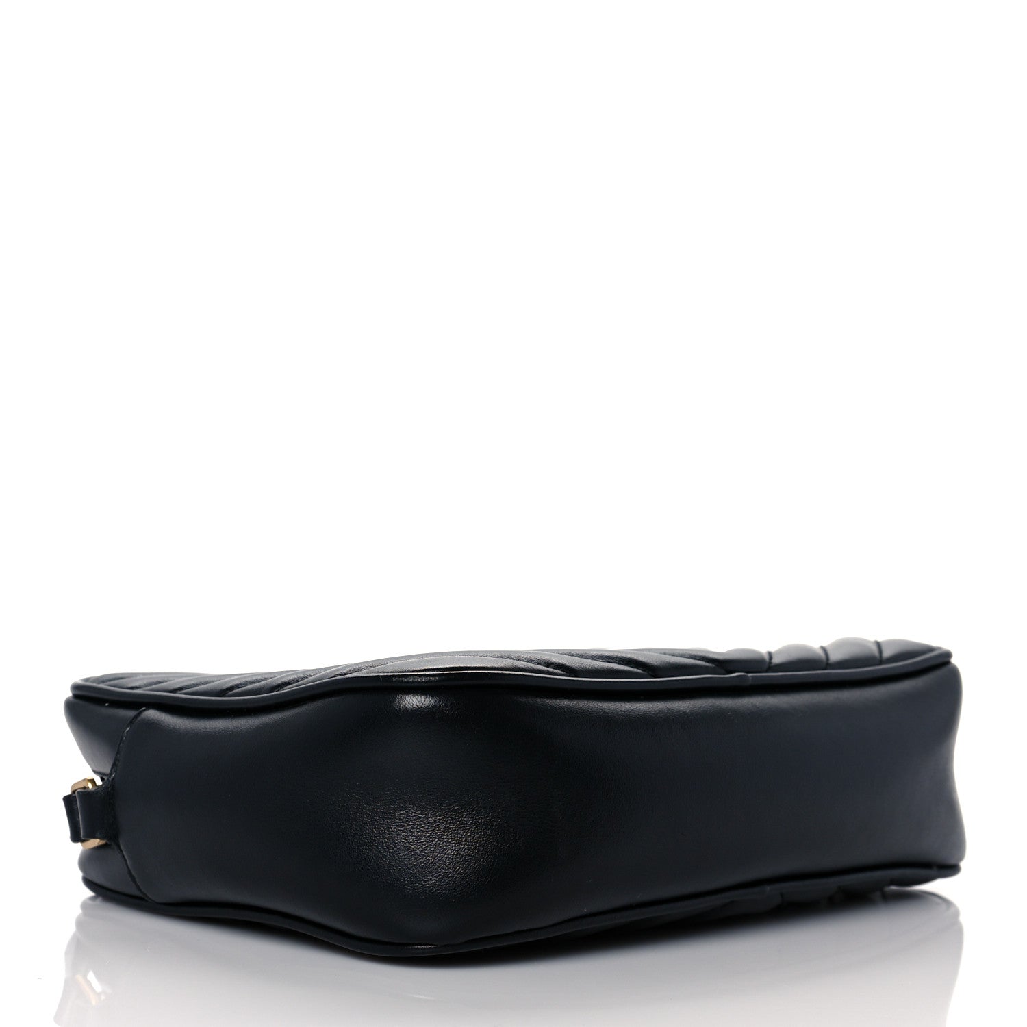 Saint Laurent Calfskin Matelasse Monogram Lou Camera Bag Black 6 of 21