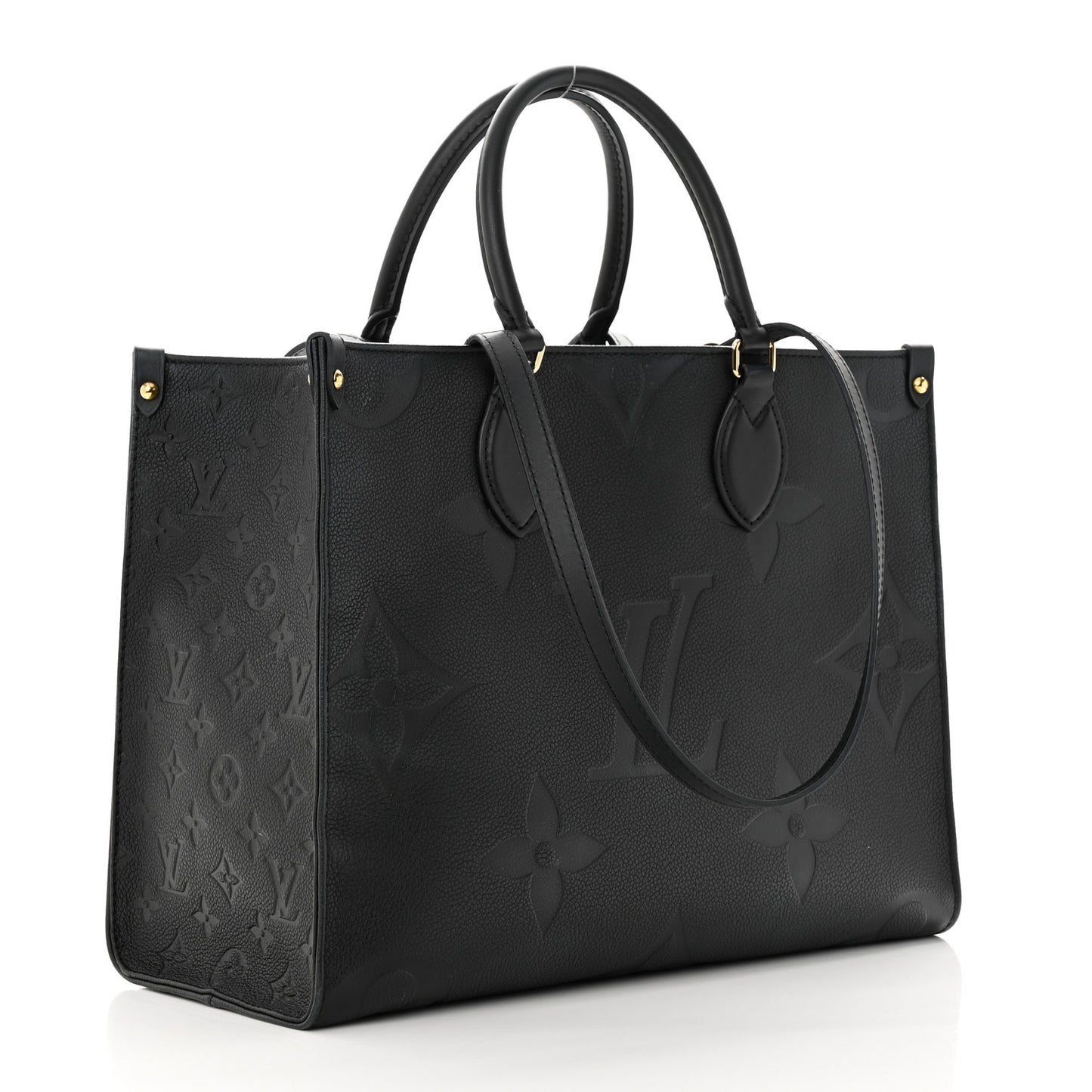 Empreinte Monogram Giant Onthego MM Black