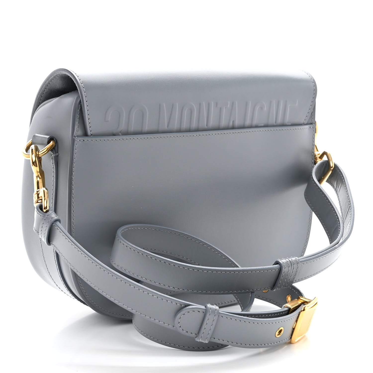 Christian Dior Box Calfskin Medium Bobby Flap Cloud Blue 3 of 10