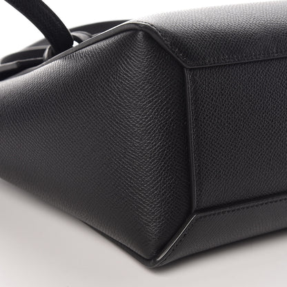 Celine Grained Calfskin Nano Belt Bag Black 8 of 9