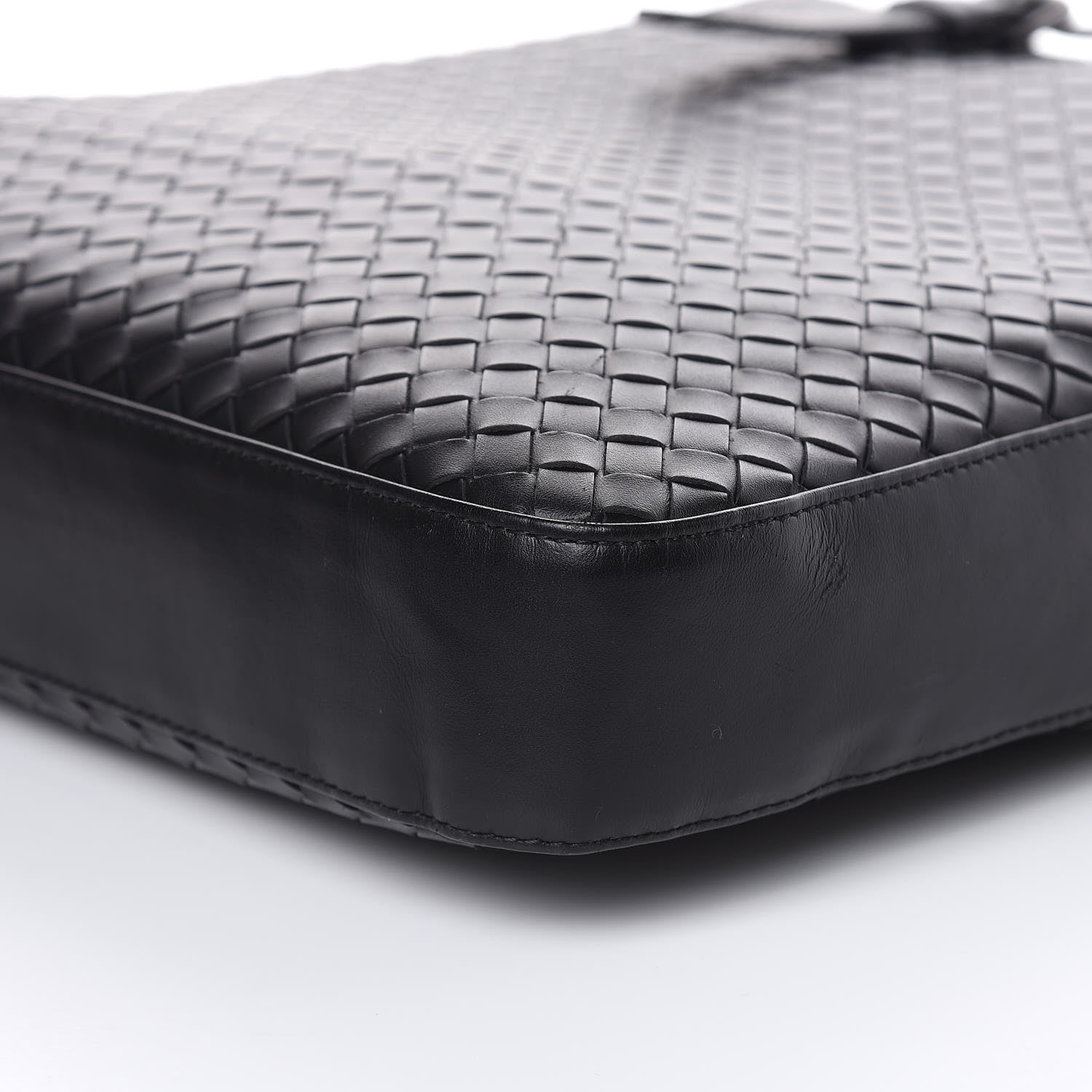 Bottega Veneta Nappa Intrecciato North West Tote Black 10 of 14