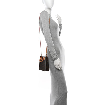 Louis Vuitton Monogram Petit Sac Plat 3 of 9
