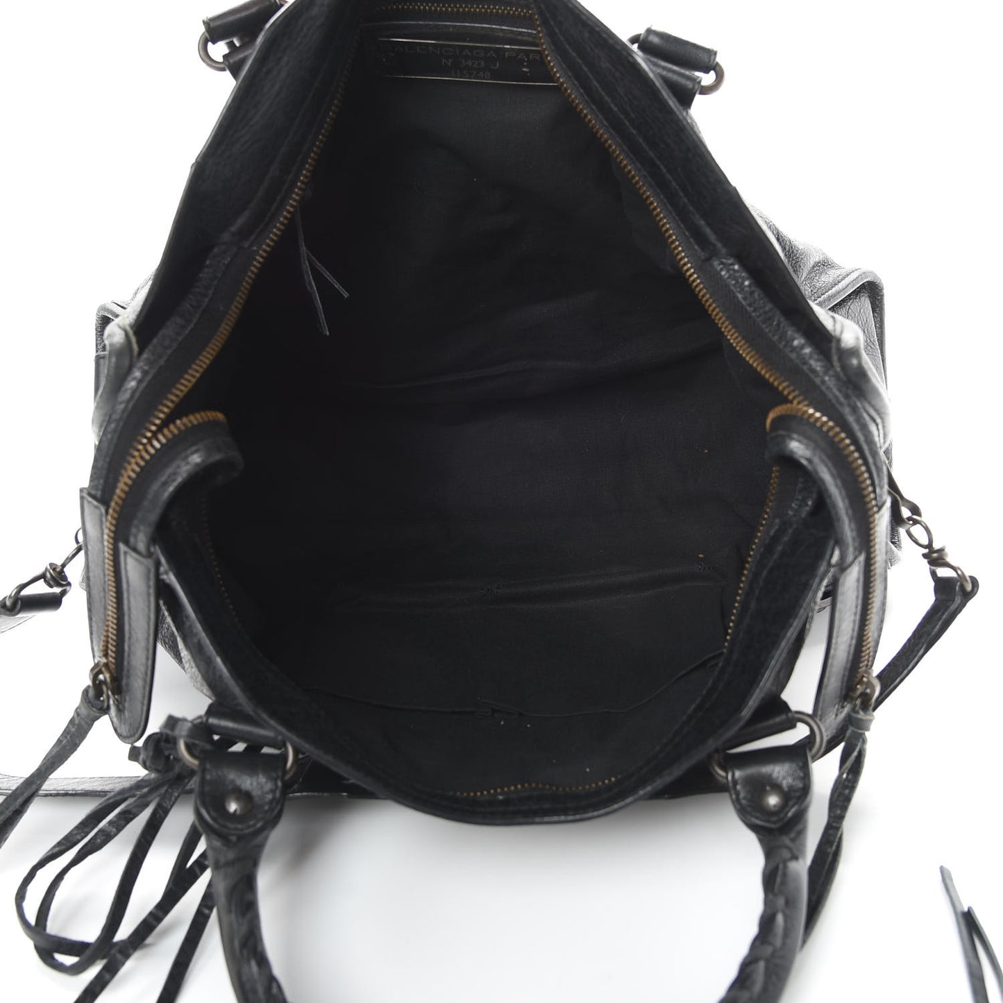 Agneau Classic Hardware City Black