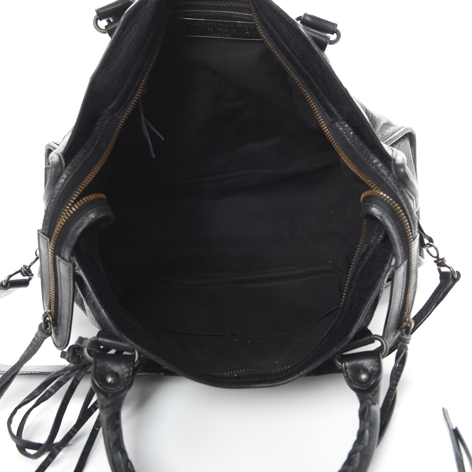 Balenciaga Agneau Classic Hardware City Black 5 of 10